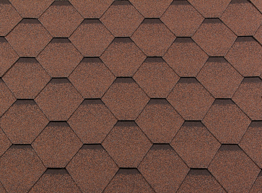 Гибкая черепица RoofShield Классик Стандарт Песочный 1000 мм x 317 мм