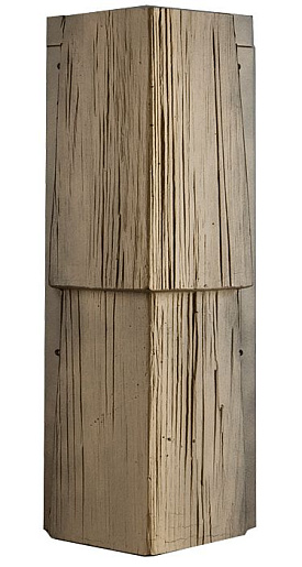 Угол наружный T-SIDING Щепа Дуб Эко-2 Сосна 450 мм x 150 мм