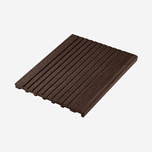 Ступень из ДПК RusDecking UnoDeck Scala 4 м Венге 4000 мм x 345 мм