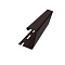 J-профиль для Термосайдинга Dolomit 40 мм Коричневый , фото 