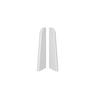 Заглушки для плинтуса VOX Espumo ESP101 Белый (комплект)