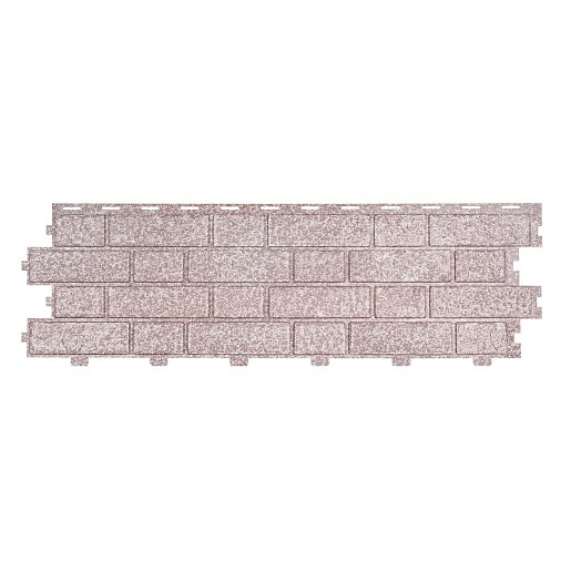 Сайдинг Tecos Brickwork Кирпич Шампань 1140 мм x 350 мм