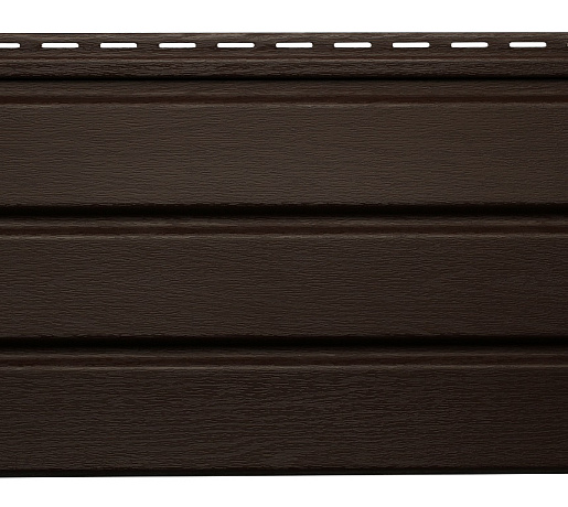 Софит Vinylon T4 Кофе Сплошной 3 000 мм x 305 мм