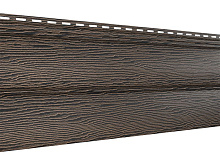 Сайдинг Ю-пласт Timberblock Блок Хаус Дуб Морёный 3050 мм x 230 мм