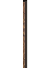 Рейка левая панели VOX Linerio S-line Mocca 2650 мм x 28 мм