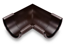 Внутренний угол Galeco PVC 152/100 Тёмно-коричневый