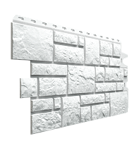 Фасадные панели Docke Premium Burg Платиновый 946 x 445 мм 946 мм x 445 мм