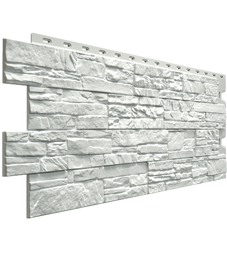 Фасадные панели Docke Premium Stein Молочный 1 196 мм x 426 мм