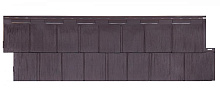 Фасадные панели T-SIDING Сайдинг Щепа Пихта Памир 1205 x 360 мм 1205 мм x 360 мм