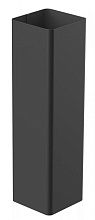 Труба 3 м Galeco STAL 2 125/80 Графит в Обнинске