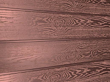 Фасадная доска ДПК SaveWood Cedrus Тангенциальная Терракот 4000 x 188 мм 4000 мм x 188 мм