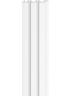 Панель реечная стеновая VOX Linerio M-line White | Белый
