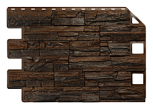 Фасадные панели Royal Stone коллекция Rocky Stone Монреаль 905 x 620 мм 905 мм x 620 мм