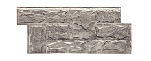 Фасадные панели T-SIDING Сайдинг ЭКО-2 Гранит Леон Самшит 1 090 x 455 мм 1 090 мм x 455 мм