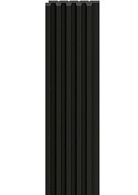 Панель реечная стеновая VOX Linerio S-line Black | Чёрный 2650 мм x 122 мм