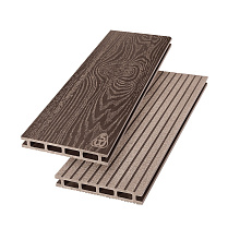 Террасная доска ДПК Savewood Carpinus (T) 4 м Терракот 4000 мм x 146 мм