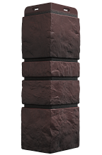 Угол наружный Docke Premium Burg Темный 445 x 145х145 мм 445 мм x 145х145 мм