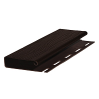 J-профиль широкий (Наличник) FineBer Коричневый