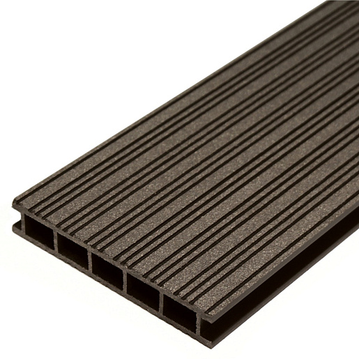 Террасная доска ДПК Faynag Zebra 3 м Венге 3000 мм x 150 мм