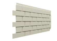 Фасадные панели Docke Standard Flemish (Флемиш) Молочный 1095 x 420 мм 1095 мм x 420 мм