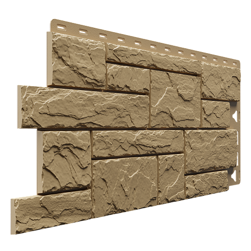 Фасадные панели Docke Standard Slate (Сланец) Церматт 930 мм x 406 мм