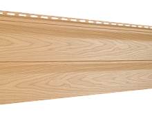 Сайдинг Ю-пласт Timberblock Корабельный брус Пихта Алтайская 3 050 мм x 230 мм