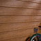 Фасадная панель одинарная VOX Kerrafront FS-201 Wood Design Golden Oak | Золотой дуб , фото 