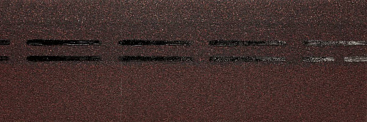 Коньково-карнизная черепица Docke Standard Тёмно-коричневый 1000±3 мм x 333±3 мм