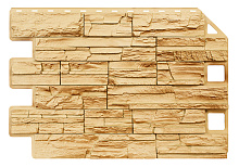 Фасадные панели Royal Stone коллекция Rocky Stone Ричмонд 905 x 620 мм 905 мм x 620 мм