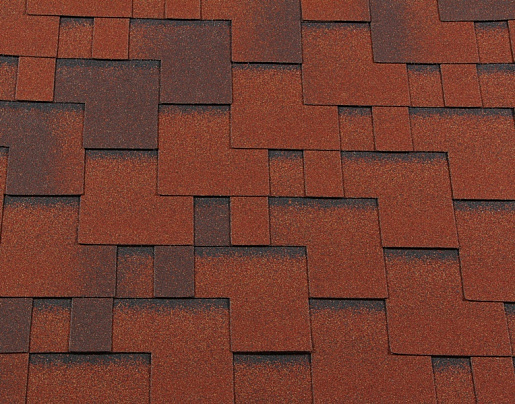 Гибкая черепица RoofShield Классик Модерн Миндальный 1000 мм x 317 мм