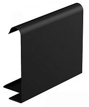 Маскирующая планка софита Galeco STAL 2 125/80 Чёрный в Обнинске
