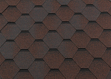Гибкая черепица RoofShield Классик Стандарт Медный в Обнинске 1000 мм x 317 мм