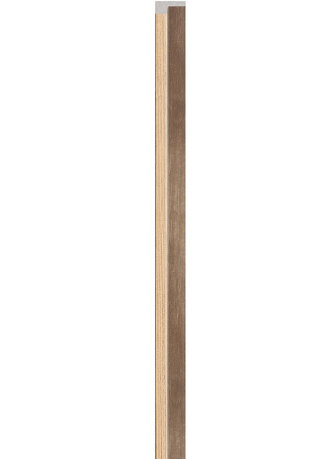 Рейка левая панели VOX Linerio S-line Natural 2650 мм x 28 мм