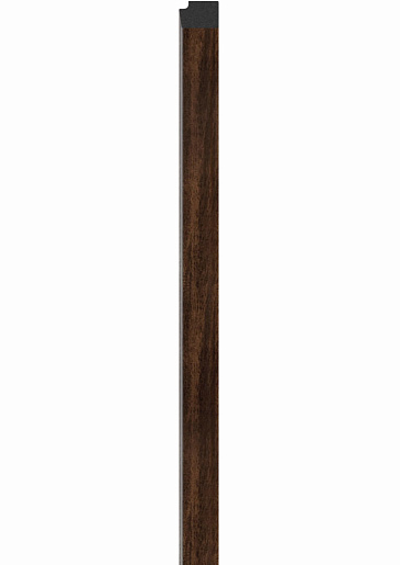 Рейка правая панели VOX Linerio L-line Chocolate 2650 мм x 32 мм