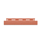 J-профиль для Термосайдинга Dolomit 40 мм Красный , фото 