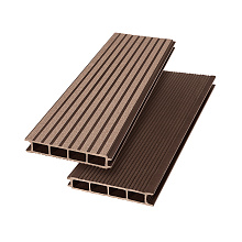 Террасная доска ДПК Savewood Ulmus 6 м  Терракотовый 6000 мм x 148 мм