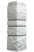 Угол наружный Docke Premium Burg Платиновый 445 x 145х145 мм 445 мм x 145х145 мм