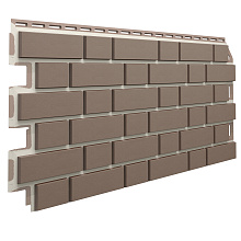 Фасадные панели VOX Solid Clinker (Клинкер) Umber | Умбра 1000 x 440 мм 1000 мм x 440 мм