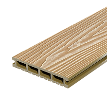 Террасная доска ДПК Decking Urban (D) 4 м Медовый клён | Орех в Обнинске 4000 мм x 150 мм