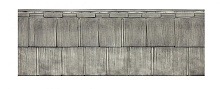Фасадные панели T-SIDING Сайдинг ЭКО-2 Щепа Пихта Самшит 1205 x 360 мм 1205 мм x 360 мм