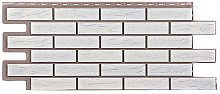 Фасадные панели T-SIDING (Техоснастка) Саман Белый 1013 1 090 x 455 мм 1 090 мм x 455 мм