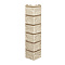 Угол наружный Vilo Brick (Кирпич) Ivory (Слоновая кость) , фото 