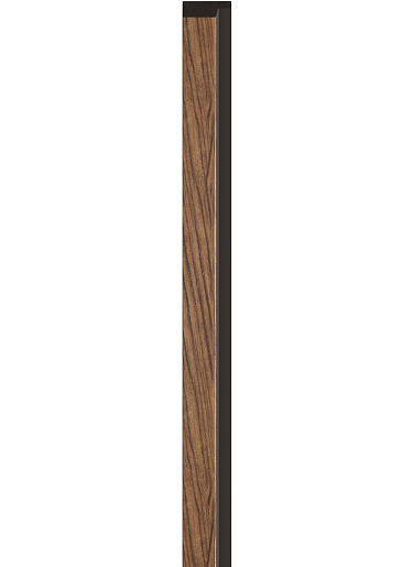 Рейка левая панели VOX Linerio M-line Mocca 2650 мм x 42 мм