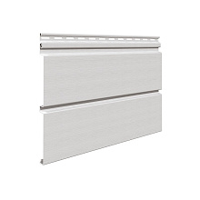 Виниловый сайдинг VOX Unicolor Брус SV-05 Светло-серый 3850 мм x 250 мм