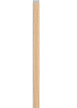 Рейка универсальная U-trim панели VOX Linerio L-line Natural 2650 мм x 30 мм
