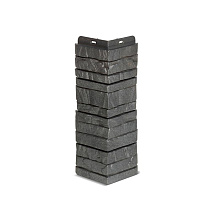 Угол наружный Docke Premium Stein Антрацит 400 x 140х140 мм 400 мм x 140х140 мм