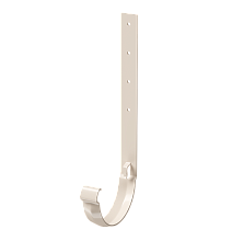 Кронштейн желоба металлический ПВХ водостока Docke LUX Латте