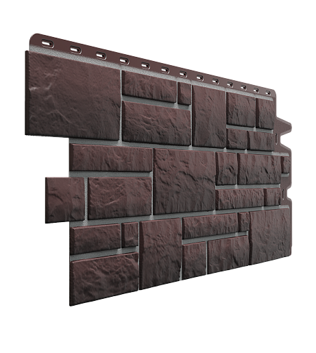 Фасадные панели Docke Premium Burg Земляной 946 мм x 445 мм