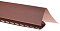 Околооконная планка Альта-Профиль под Блокхаус Красно-коричневый , фото 