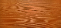 Сайдинг фиброцементный Cedral Click Wood серия Земля C32 Бурая земля